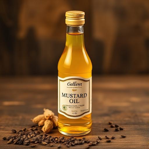 Pure Mustard Oil - 2 Liter